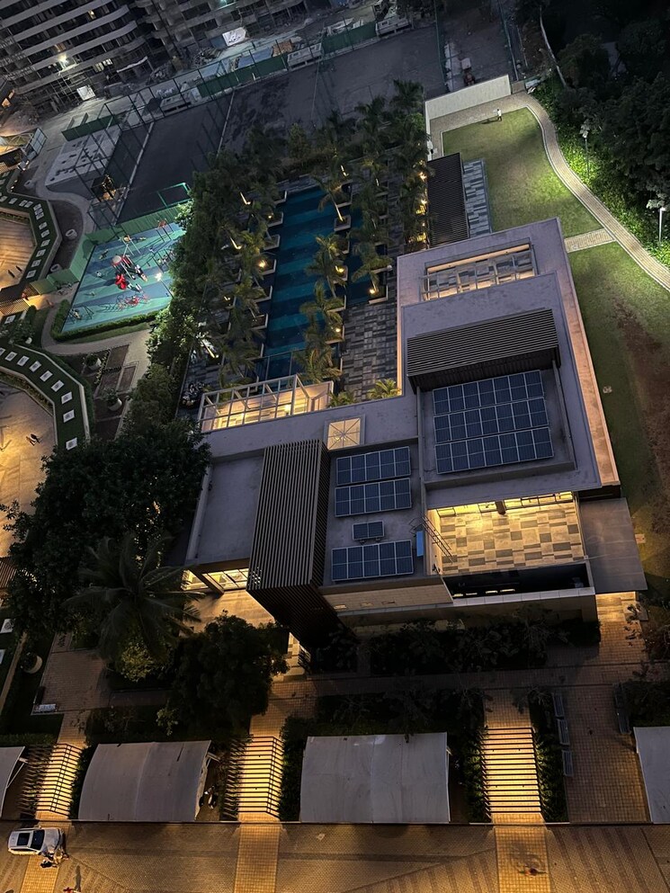 Exterior View, kumar-prospera-hadapsar 2 Bedroom 850 Sq.Ft. Apartment In Hadapsar Pune 8274314