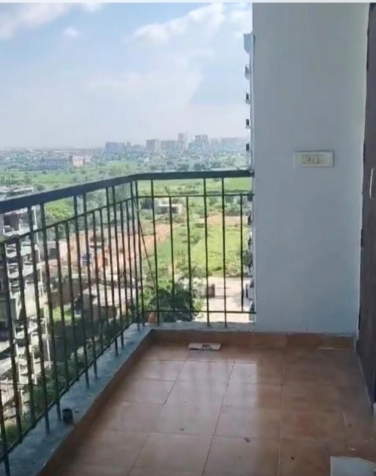 Balcony, sanchar-residency 3.5 Bedroom 1800 Sq.Ft. Apartment In Raj Nagar Extension Ghaziabad 8274339