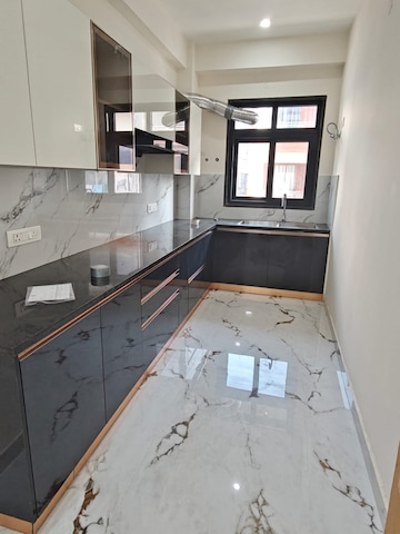 Kitchen in 3 BHK Builder Floor at Sunstar Floors, Sector 51 – for Rent