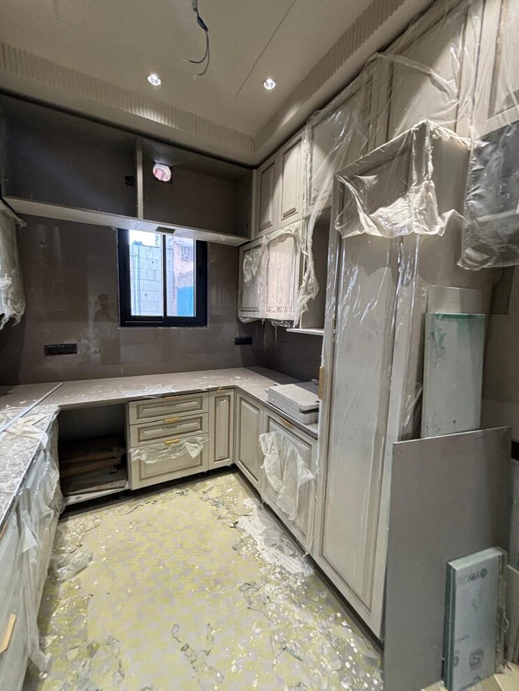 Kitchen, rajouri garden 3 Bedroom 1440 Sq.Ft. Builder Floor In Rajouri Garden Delhi 8274405