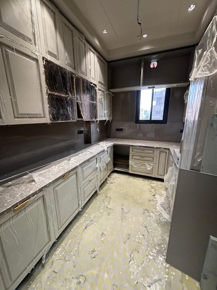 Kitchen, rajouri garden 3 Bedroom 1440 Sq.Ft. Builder Floor In Rajouri Garden Delhi 8274405