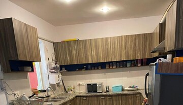 Kitchen in 3 BHK Builder Floor at Chandra Apartments, Sector 55 – for Rent
