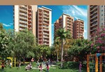 3 BHK + Servant Room,Extra Room 1850 Sq.Ft. Apartment in Ashiana Amarah