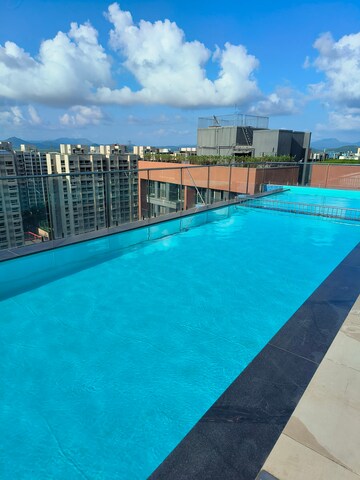 Swimming Pool in 6+ BHK Apartment at Wadhwana Blu Pearl, Virar West – for Sale