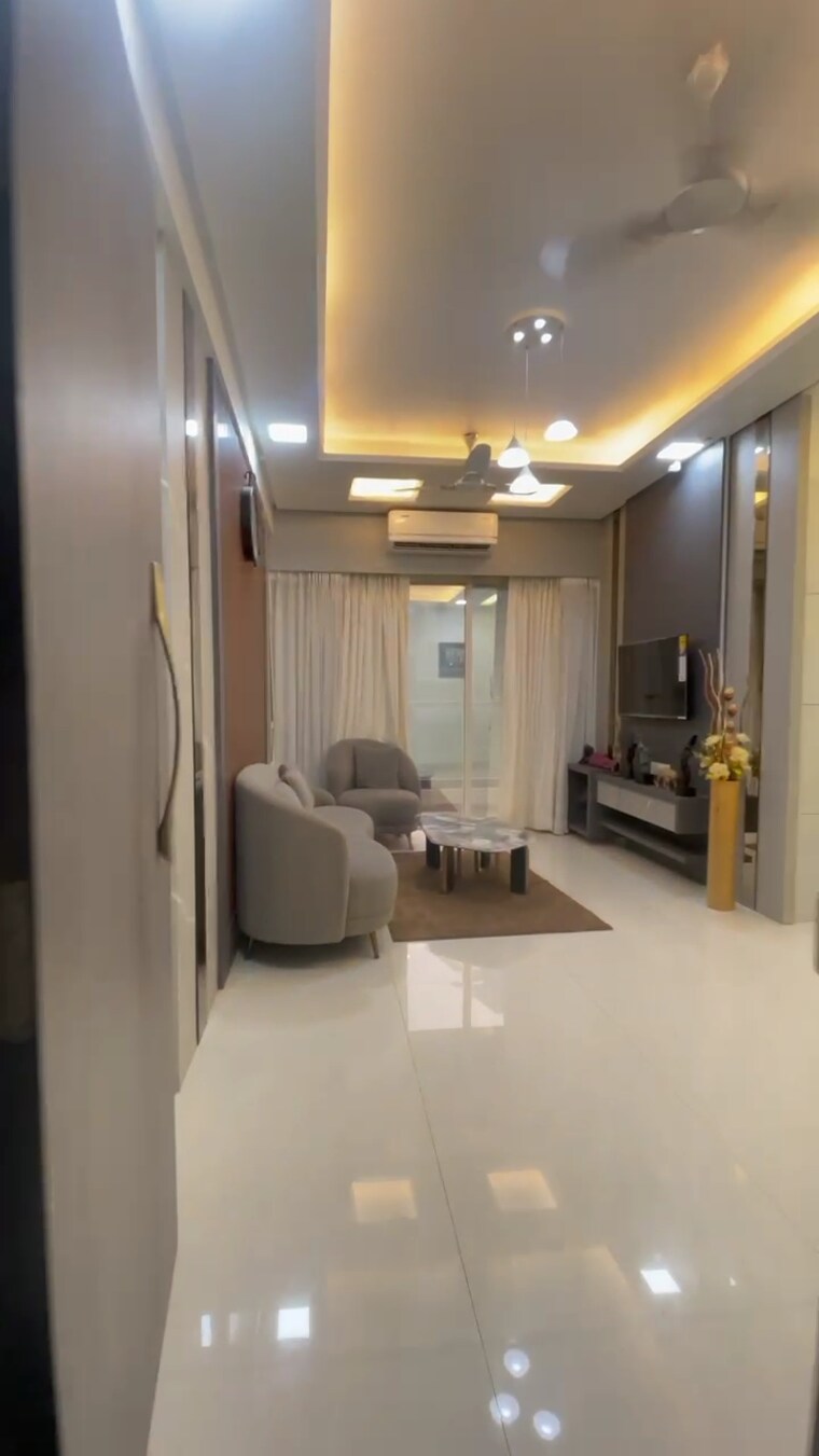 Living Room, mangeshi-tulip 2 Bedroom 690 Sq.Ft. Apartment In Kalyan West Thane 8274416
