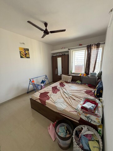 Bedroom in 2 BHK Apartment at Manav Wild Woods, Wagholi – for Sale