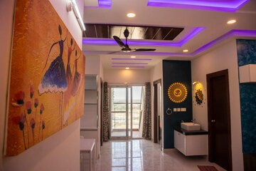 Kitchen in 2 BHK Apartment at Prestige High Fields, Gachibowli – for Rent
