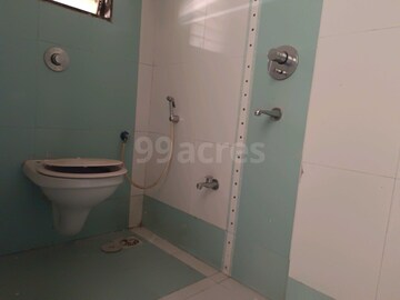 Bathroom in 4 BHK Apartment at Kamdhenu Pride, Kharghar – for Rent