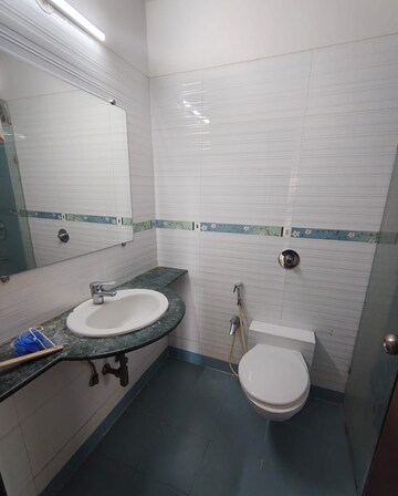 Bathroom in 2 BHK Apartment at Yarrow Yucca Vinca, Chandivali – for Rent