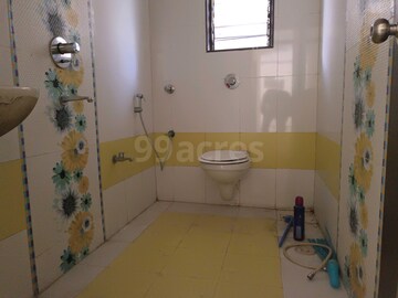 Bathroom in 4 BHK Apartment at Kamdhenu Pride, Kharghar – for Rent
