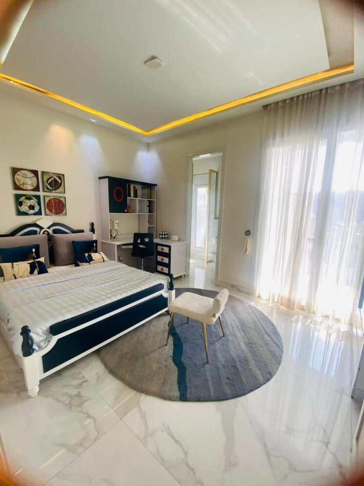 Bedroom, smart-world-orchard 3 Bedroom 1680 Sq.Ft. Apartment In Sector 61 Gurgaon 8274438