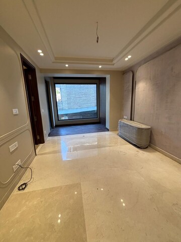 Living Room in 4 BHK Builder Floor at Rajouri Garden – for Sale