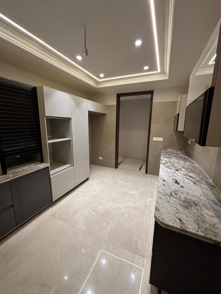 Kitchen, rajouri garden 4 Bedroom 500 Sq.Yd. Builder Floor In Rajouri Garden Delhi 8274499