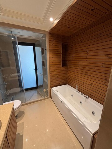 Kitchen in 4 BHK Builder Floor at Rajouri Garden – for Sale