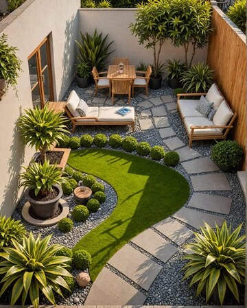 3 BHK Apartment – Garden View at Igi Airport Area - for Sale