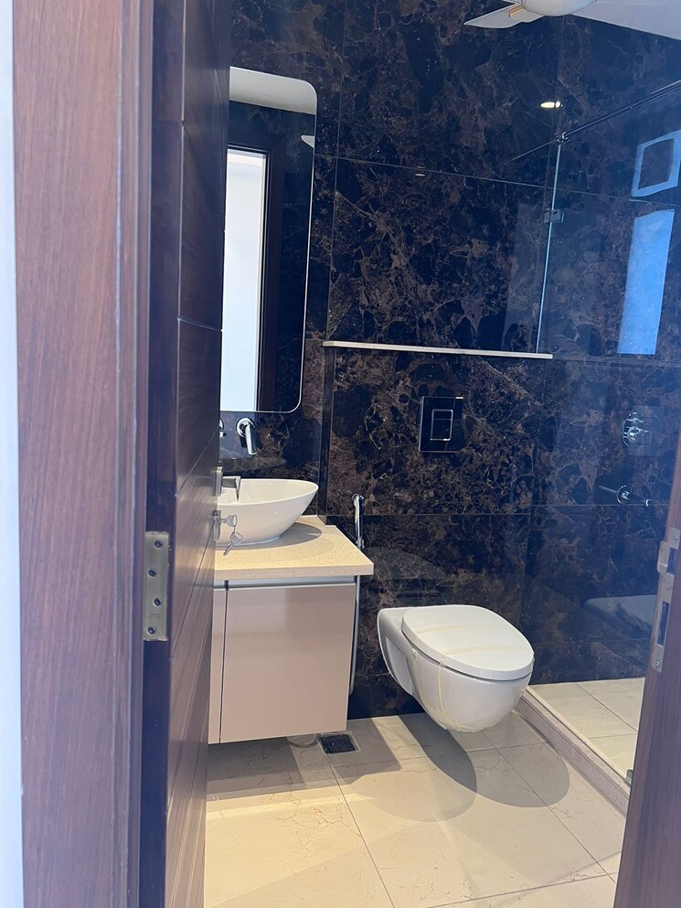 Bathroom, adani-samsara-vilasa 4 Bedroom 3000 Sq.Ft. Builder Floor In Sector 63 Gurgaon 8274545