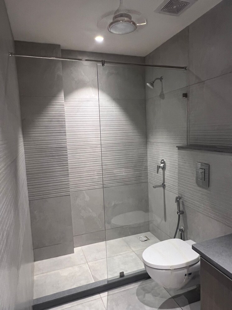 Bathroom, adani-samsara-vilasa 4 Bedroom 3000 Sq.Ft. Builder Floor In Sector 63 Gurgaon 8274545