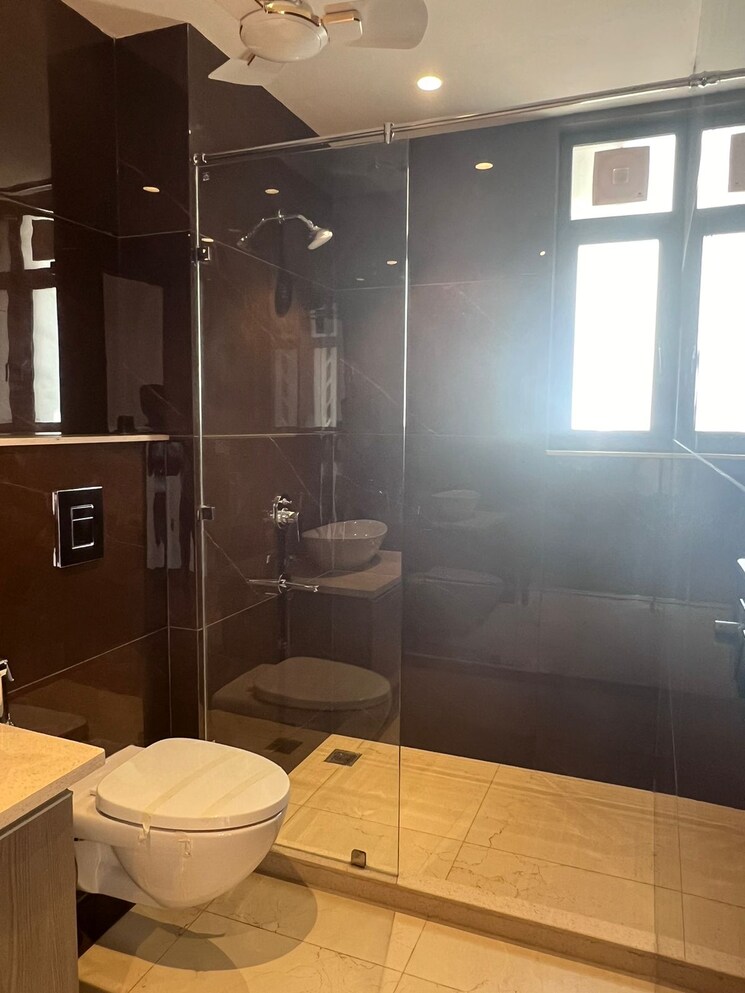 Bathroom, adani-samsara-vilasa 4 Bedroom 3000 Sq.Ft. Builder Floor In Sector 63 Gurgaon 8274545