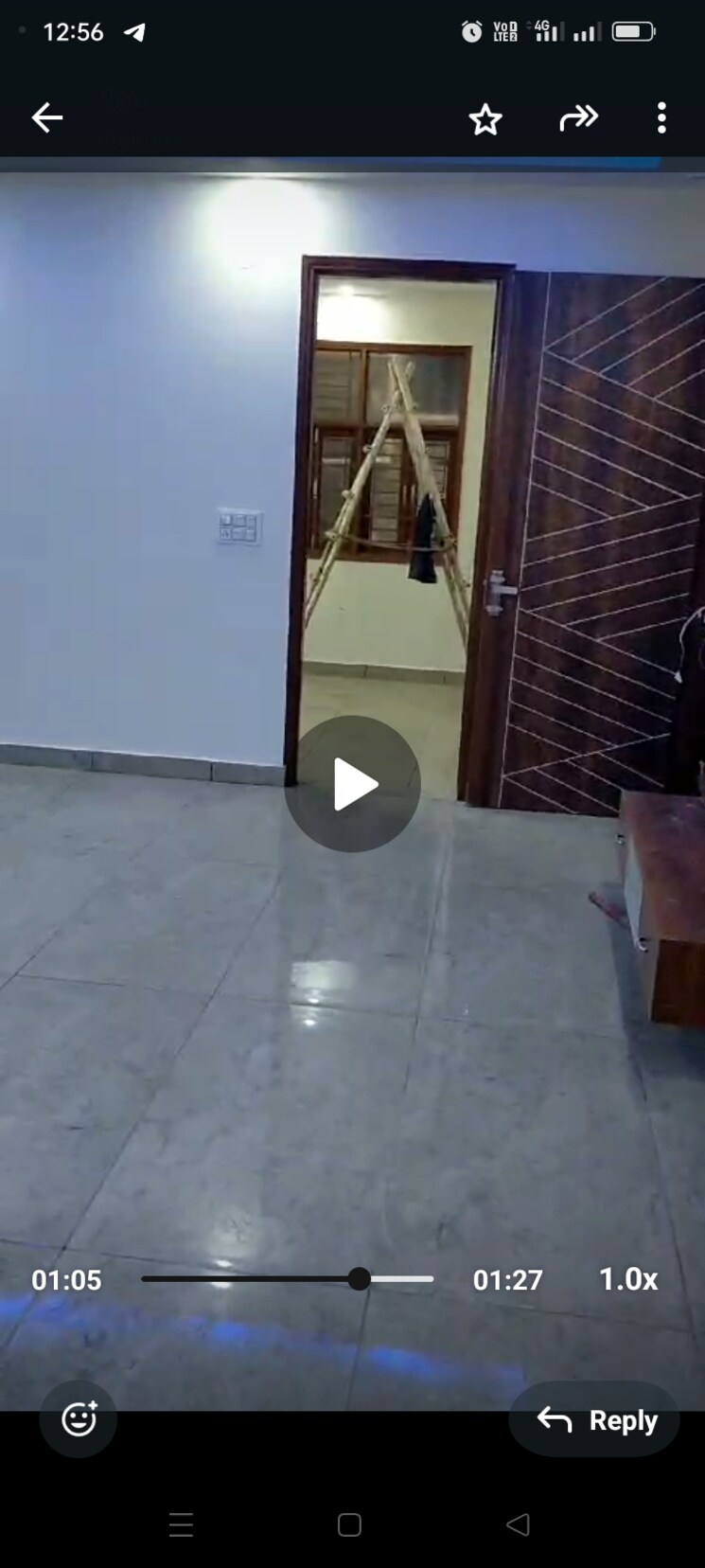 Bathroom, dwarka mor 2 Bedroom 539 Sq.Ft. Builder Floor In Dwarka Mor Delhi 8274572