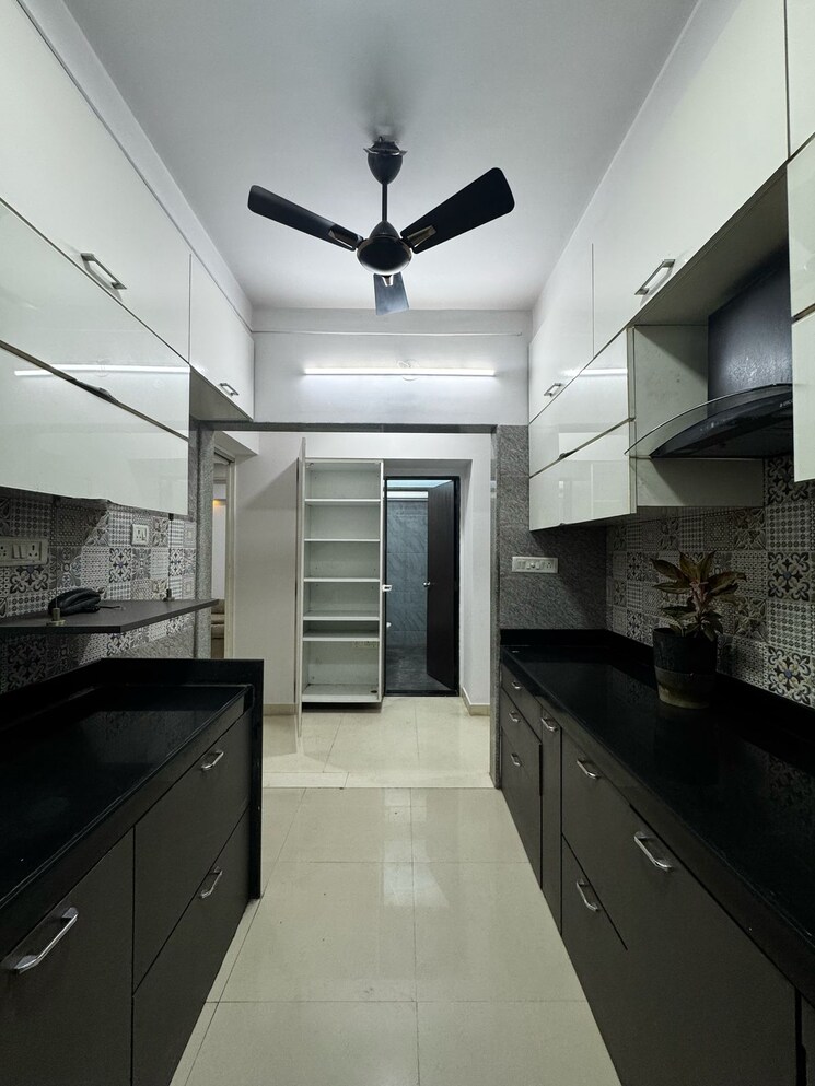 Kitchen, puranik-city 1 Bedroom 411 Sq.Ft. Apartment In Kasarvadavali Thane 8274537