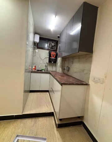 Kitchen in 1 BHK Builder Floor at Malviya Nagar – for Rent