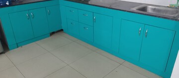 Kitchen in 2 BHK Apartment at Signature Global Proxima, Sector 89 – for Rent