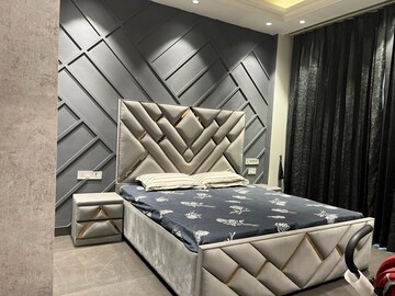 Staircase in 3 BHK Builder Floor at Ansal Sushant Lok I, Sector 43 – for Rent