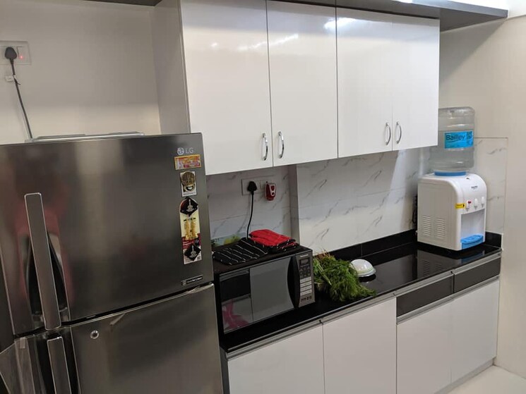 Kitchen, vtp-urban-soul 2 Bedroom 1024 Sq.Ft. Apartment In Kharadi Pune 8274580