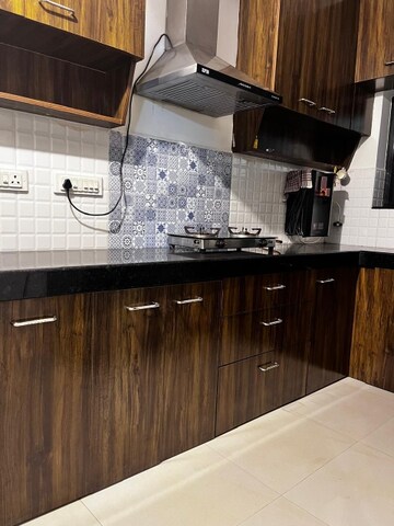 Kitchen in 2 BHK Apartment at Siolim – for Rent