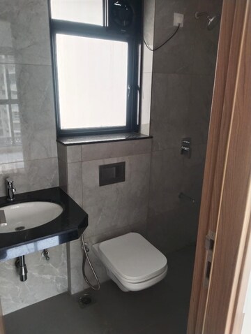 Bathroom in 2 BHK Apartment at Godrej Urban Park, Chandivali – for Rent
