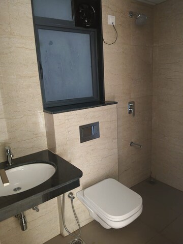 Bathroom in 2 BHK Apartment at Godrej Urban Park, Chandivali – for Rent
