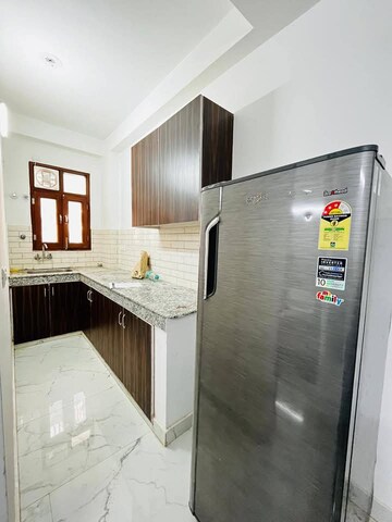 Kitchen in 1 BHK Builder Floor at Saket – for Rent
