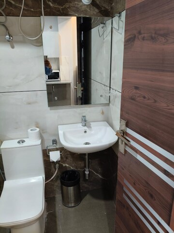 Bathroom in 3 BHK Apartment at Kurla West – for Sale