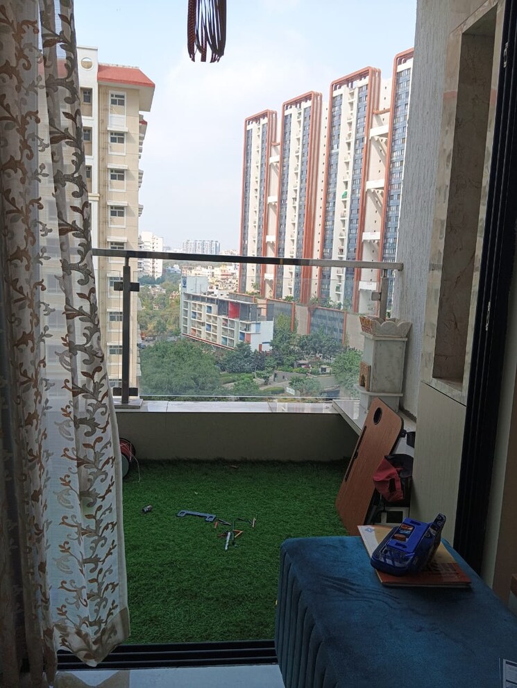 Balcony, duville-riverdale-residences 3 Bedroom 1400 Sq.Ft. Apartment In Kharadi Pune 8274757