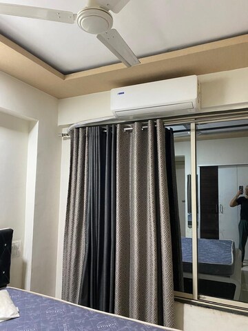 Building Lobby in 3 BHK Apartment at Thakur Galaxy, Boisar – for Rent