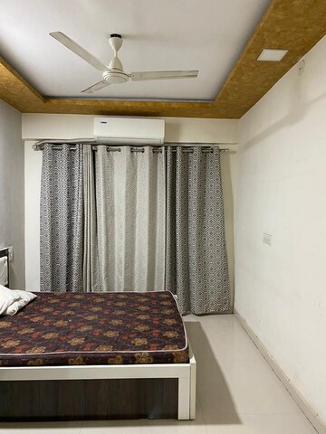 Bedroom in 3 BHK Apartment at Thakur Galaxy, Boisar – for Rent