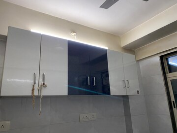 Kitchen in 3 BHK Apartment at Thakur Galaxy, Boisar – for Rent