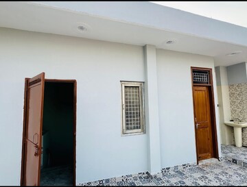 Building Lobby in 1 BHK Independent House at Shri Vinayaka Beta Plaza, Beta I Greater Noida – for Rent