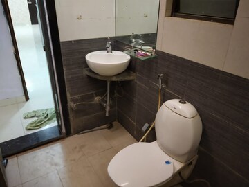 Bathroom in 2 BHK Apartment at Ajmera Himalayan Heights, Wadala – for Rent