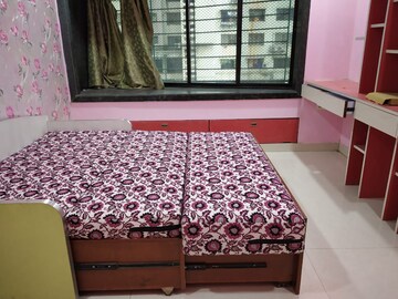 Bedroom in 2 BHK Apartment at Ajmera Himalayan Heights, Wadala – for Rent