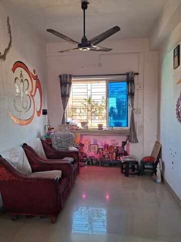 Living Room in 2 BHK Apartment at Raj Nagar Extension – for Sale