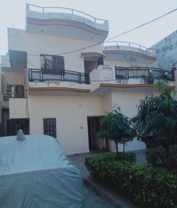 2 BHK Independent House – Exterior View View at Jankipuram - for Rent