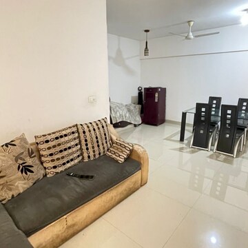 Living Room in 3 BHK Apartment at Acme Ozone Oakwood and Ashwood, Manpada – for Rent