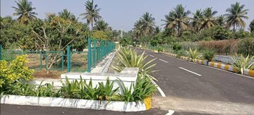  Plot – Garden View at SLV Sai Gardenia, Uttarahalli - for Sale