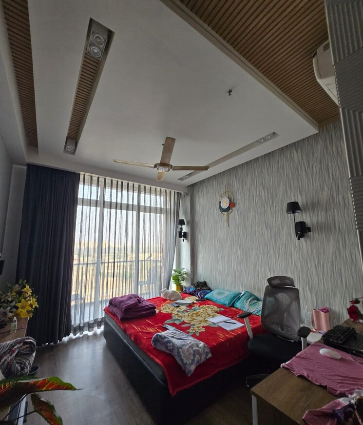 Bedroom, gomti nagar 3 Bedroom 2000 Sq.Ft. Apartment In Gomti Nagar Lucknow 8274896