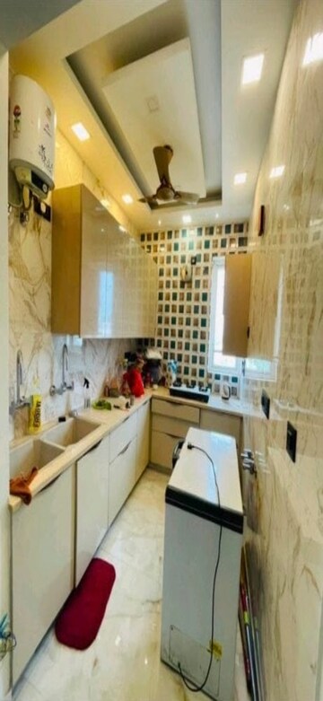Kitchen in 3 BHK Builder Floor at BPTP Park Elite Floors Sector 88, Sector 88 – for Rent