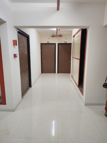 Building Lobby in 1 BHK Apartment at Raunak Bliss, Ghodbunder Road – for Sale