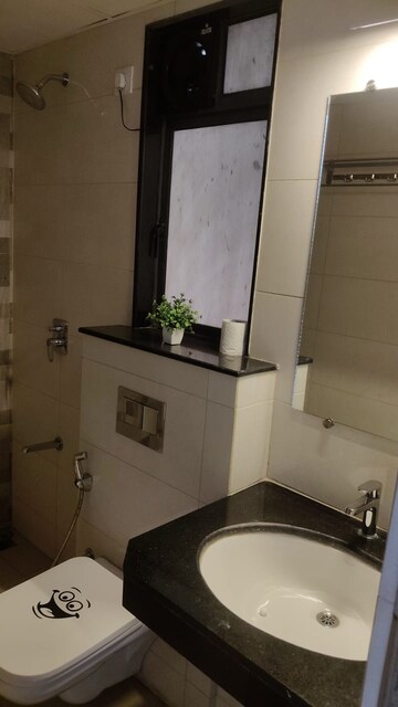 Bathroom in 2 BHK Apartment at Runwal Bliss, Kanjurmarg East – for Rent