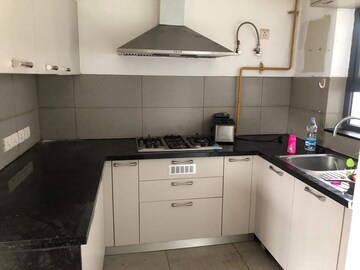 Kitchen in 2 BHK Apartment at Ireo Skyon, Sector 60 – for Rent