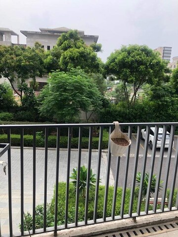 Balcony in 2 BHK Apartment at Ireo Skyon, Sector 60 – for Rent